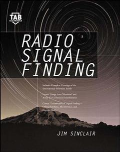 Couverture de l’ouvrage Radio signal finding (paper)