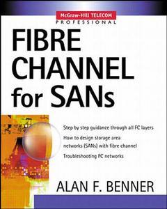Cover of the book Fibre channel for sans