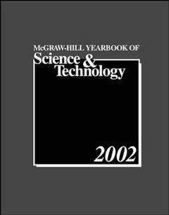 Couverture de l’ouvrage Mcgraw-hill yearbook of science and technology 2002