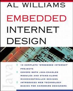 Couverture de l’ouvrage Embedded Internet design