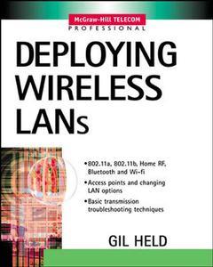 Couverture de l’ouvrage Deploying wireless LANs