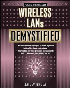 Couverture de l’ouvrage Wireless LANs Demystified, paperback
