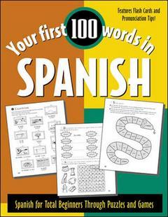Cover of the book Your first 100 words in spanish