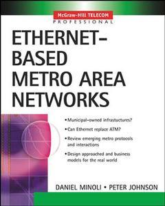 Couverture de l’ouvrage Ethernet-based metro area networks