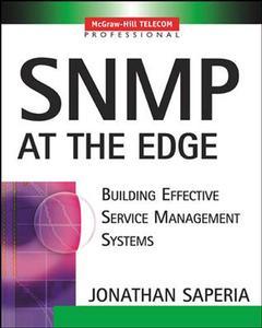 Couverture de l’ouvrage SNMP at the edge : building effective service