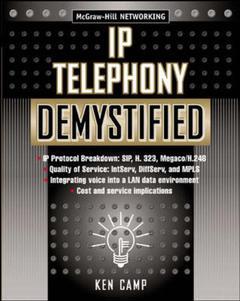 Couverture de l’ouvrage IP Telephony demystified