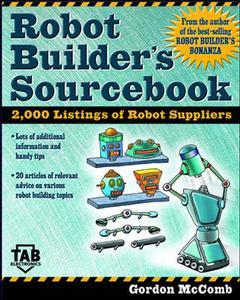 Couverture de l’ouvrage Robot builders sourcebook