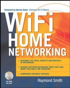 Couverture de l’ouvrage Wi-fi home networking