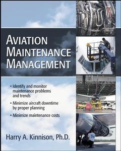 Couverture de l’ouvrage Aviation maintenance management