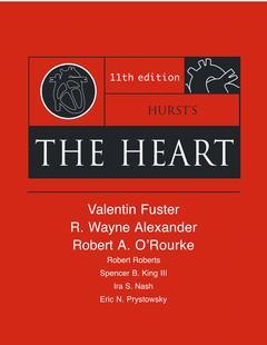 Couverture de l’ouvrage Hurst's the heart (single volume), 11th Ed.