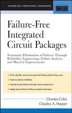 Couverture de l’ouvrage Failure-free integrated circuit packages