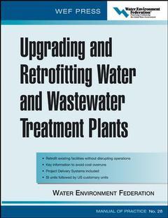 Couverture de l’ouvrage Upgrading and retrofitting water and wastewater treatment plants