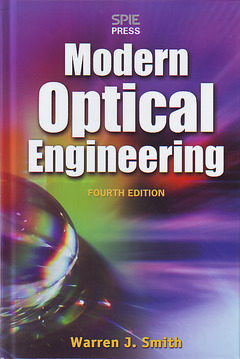 Couverture de l’ouvrage Modern optical engineering