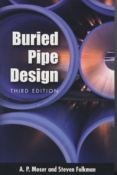 Couverture de l’ouvrage Buried pipe design