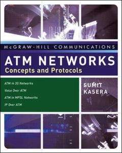 Couverture de l’ouvrage ATM Networks : concepts & protocols