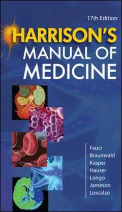 Couverture de l’ouvrage Harrison's manual of medicine
