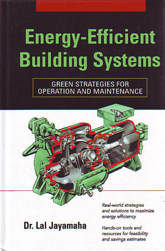 Couverture de l’ouvrage Energy-efficient building systems