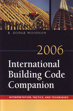 Couverture de l’ouvrage 2006 international building code companion