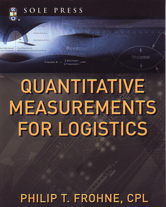 Couverture de l’ouvrage Quantitative measurements for logistics