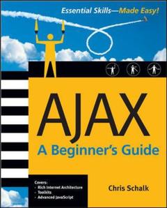 Couverture de l’ouvrage Ajax : a beginner's gudie