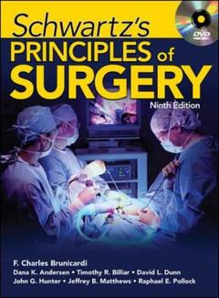 Cover of the book Schwartz's principles of surgery (DVD)