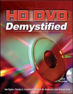 Couverture de l’ouvrage HD DVD demystified (with CD-ROM)