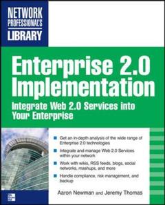Couverture de l’ouvrage Enterprise 2.0 implementation