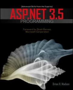 Couverture de l’ouvrage ASP.NET 4.0 programming