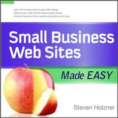 Couverture de l’ouvrage Small business web sites made easy