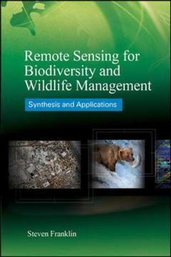 Cover of the book Remote sensing for biodiversity & wildlife management: synthesis & applications
