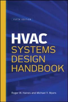Couverture de l’ouvrage HVAC systems design handbook 