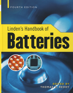Couverture de l’ouvrage Linden's handbook of batteries