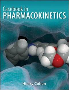 Cover of the book Casebook in clinical pharmacokinetics and drug dosing