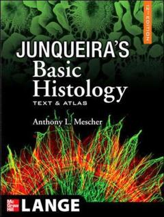 Couverture de l’ouvrage Basic histology: text & atlas with CD-ROM