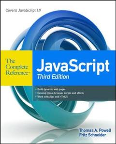 Cover of the book JavaScript the complete reference