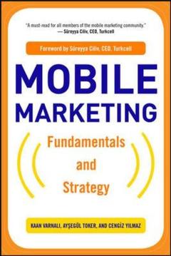 Couverture de l’ouvrage Mobile marketing