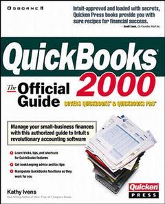 Couverture de l’ouvrage QuickBooks 2000, the official guide 3rd ed 2000
