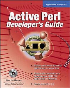 Couverture de l’ouvrage ActivePerl developer's guide (with CD ROM)