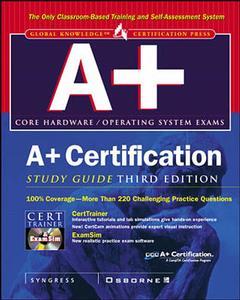 Cover of the book A+ certification study guide (3° Ed)