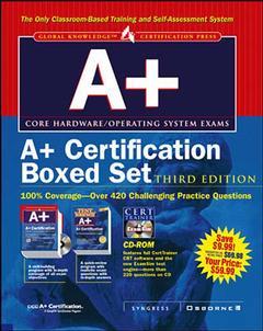 Couverture de l’ouvrage A+ certification boxed set (3° Ed)