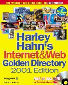 Couverture de l’ouvrage Harley Hahn's internet & web golden directory 2001 edition (with CD-ROM)