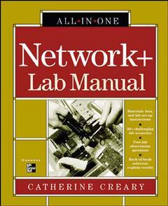 Couverture de l’ouvrage Network+ all-in-one lab manual