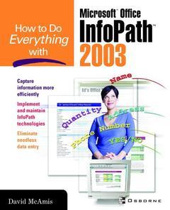 Couverture de l’ouvrage HTDE Microsoft Office InfoPath 2003