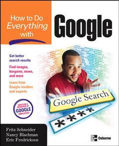 Couverture de l’ouvrage How to do everything with Google