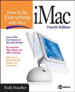 Couverture de l’ouvrage IMac : how to do everything with your iMac