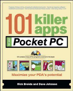 Couverture de l’ouvrage 101 killer apps for your pocket PC (with CD-ROM)