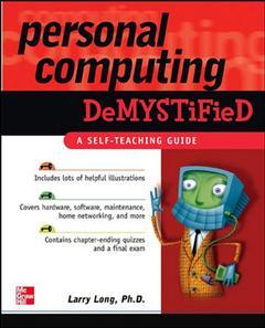 Cover of the book Personal computing demystified
