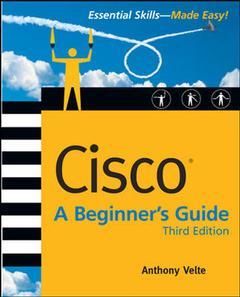 Couverture de l’ouvrage Cisco : a beginner's guide