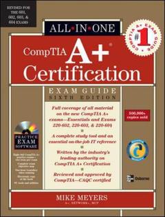Couverture de l’ouvrage A+ certification all-in-one exam guide (6th ed )