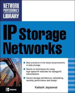 Couverture de l’ouvrage IP Storage networks
